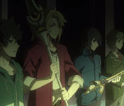 the four summoned heroes